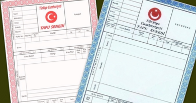 tapu çeşitleri