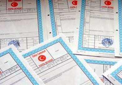 tapu kayıtlarının incelenmesi